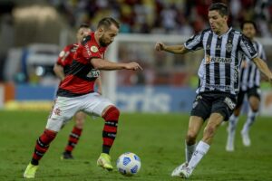 Jogo entre Flamengo e Atlético-MG