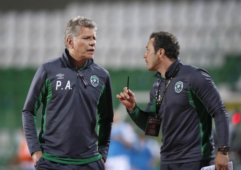 Paulo Autuori e Bruno Pivetti no Ludogorets