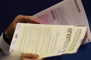 Prazo de inscrições para o Enem 2022 termina neste sábado (21); Saiba como proceder (Foto: Fábio Rodrigues Pozzebom - Agência Brasil)