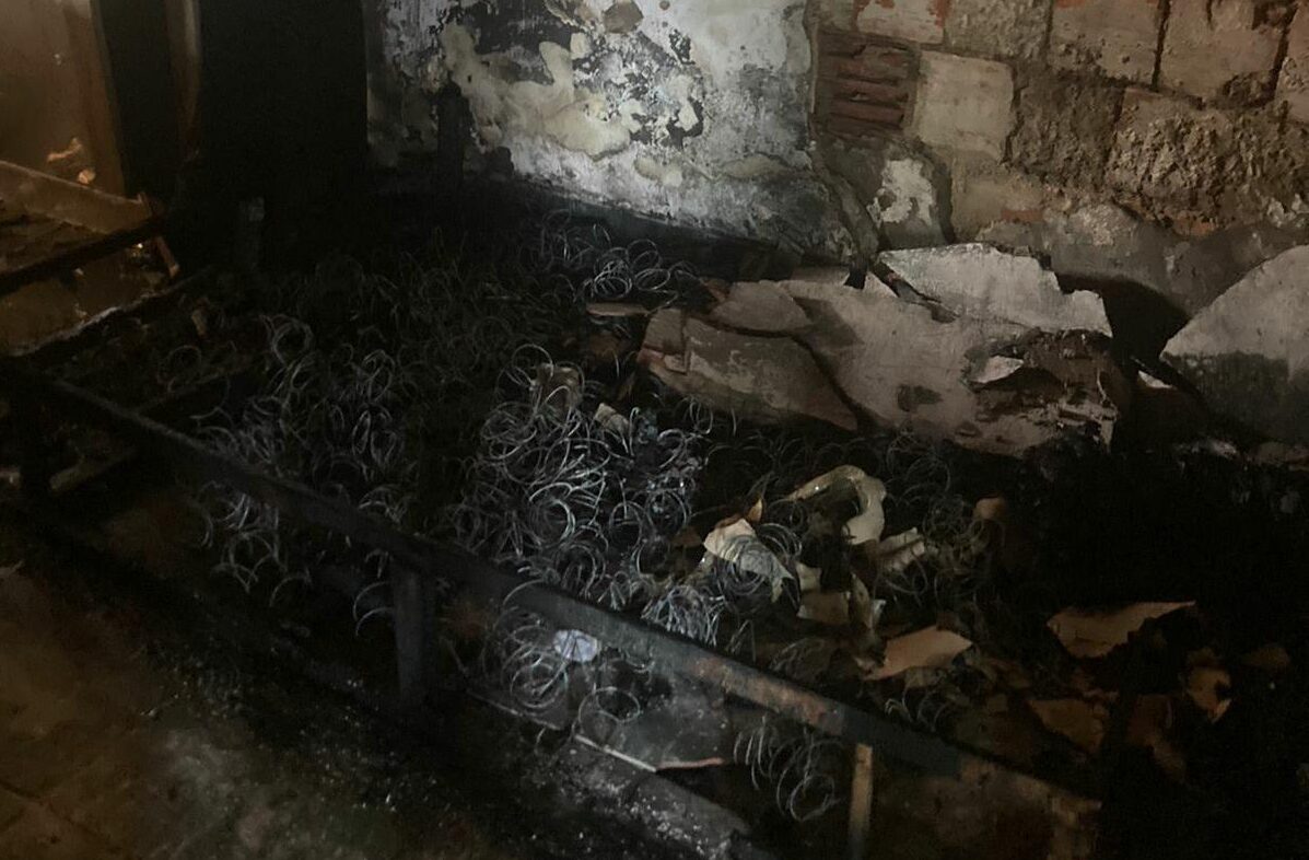 Filho é preso por incendiar casa da mãe em padre Bernardo