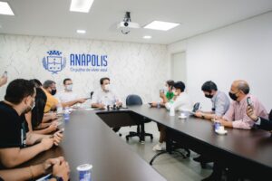 Anúncio aconteceu em coletiva de imprensa na manhã de terça-feira (15) - Foto: Bruno Velasco