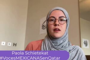 Ela denunciou a falta de apoio por parte das autoridades mexicanas abuso sexual Qatar condenada a 100 chicotadas e prisão Paola Schietekat