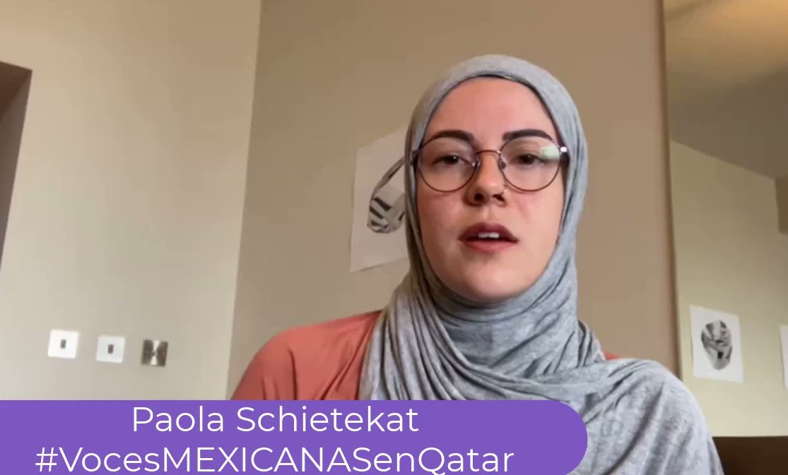 Ela denunciou a falta de apoio por parte das autoridades mexicanas abuso sexual Qatar condenada a 100 chicotadas e prisão Paola Schietekat