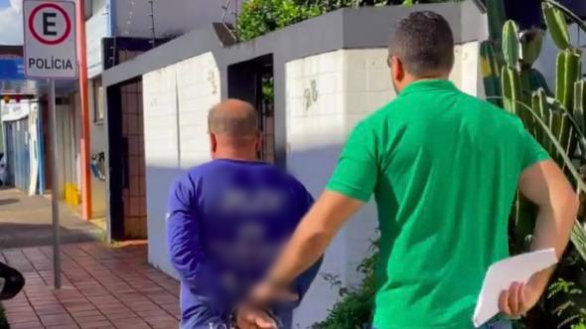 Um homem está preso suspeito de estuprar uma criança de 7 anos de idade, em Itumbiara. Abusos acontecem desde que a criança tinha 4 anos