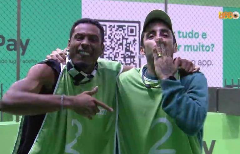 Larissa e Tiago Abravanel não participaram da disputa; entenda a semana. Paulo André e Pedro Scooby vencem a Prova do Líder do BBB 22