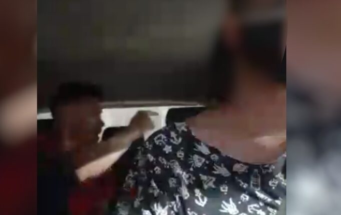 Homem agride esposa e ameaça motorista de aplicativo em Cidade Ocidental