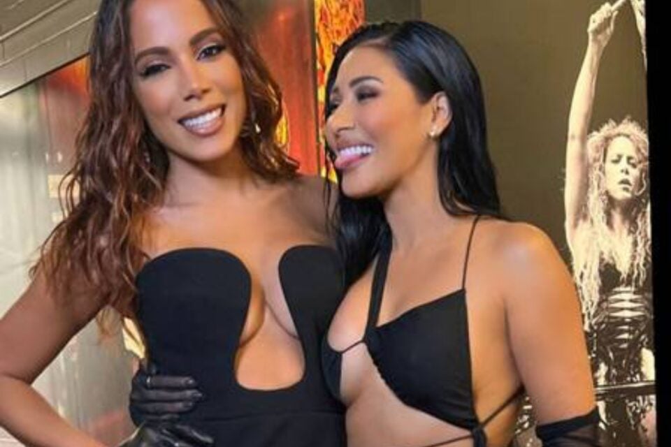 Anitta faz as pazes com Simaria, da dupla com Simone