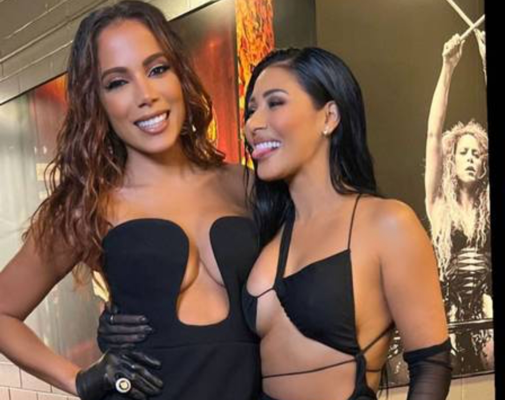 Anitta faz as pazes com Simaria, da dupla com Simone