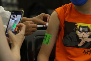 São Paulo tem 70% das crianças de 5 a 11 anos com 1ª dose de vacina contra Covid