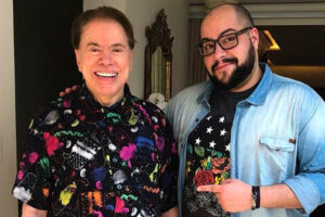 Silvio Santos está descontente com exposição sobre família abravanel por tiago abravanel no BBB 22, diz site