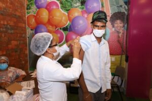 Aparecida de Goiânia intensifica vacinação e imuniza 20 mil em uma semana