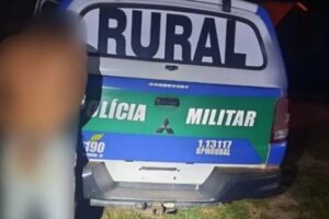 Suspeito de estuprar, ameaçar e manter esposa em cárcere privado é preso em Porangatu