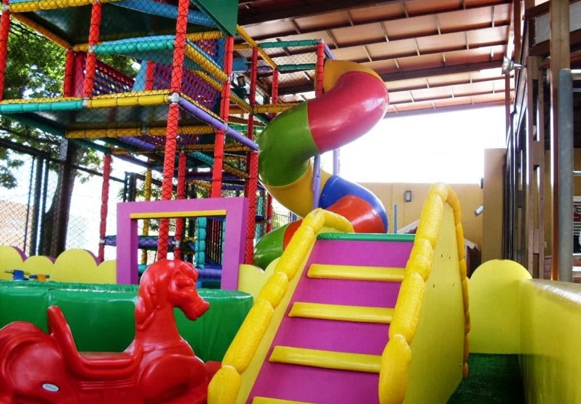 Brinquedoteca do Cateretê, restaurante é opção com espaço kids em Goiânia