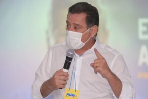 Marconi evita comentar aliança nacional entre MDB, PSDB e União Brasil