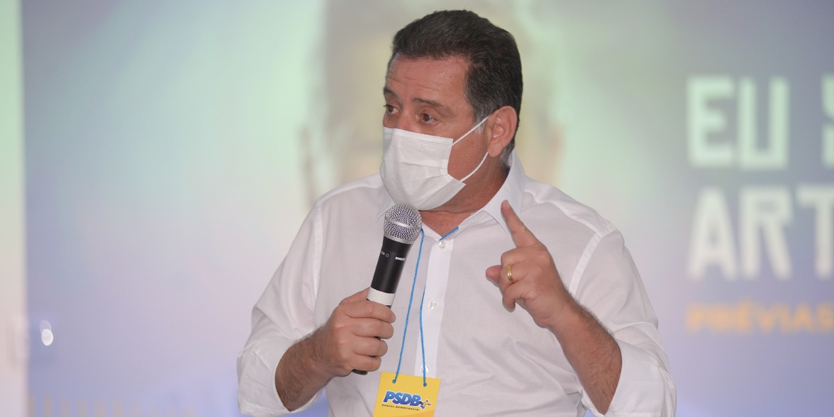 Marconi evita comentar aliança nacional entre MDB, PSDB e União Brasil