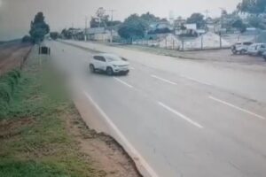 Jovem fica gravemente ferido após ser atropelado na GO-156 em Itaberaí