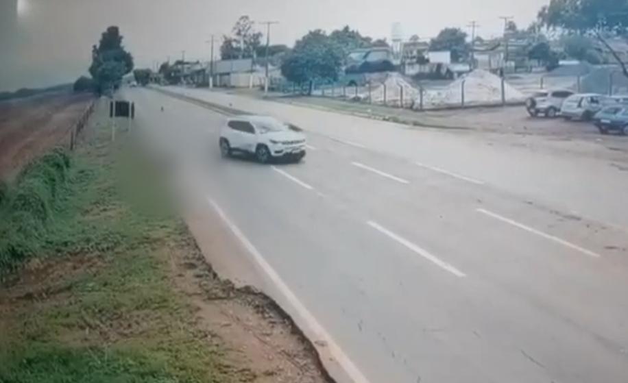 Jovem fica gravemente ferido após ser atropelado na GO-156 em Itaberaí