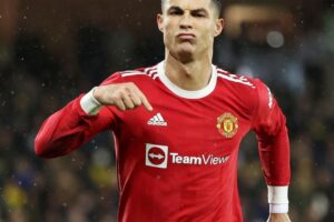 Cristiano Ronaldo no Manchester United