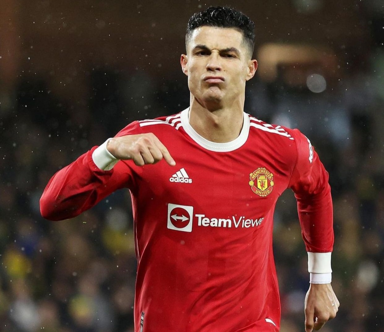 Cristiano Ronaldo no Manchester United
