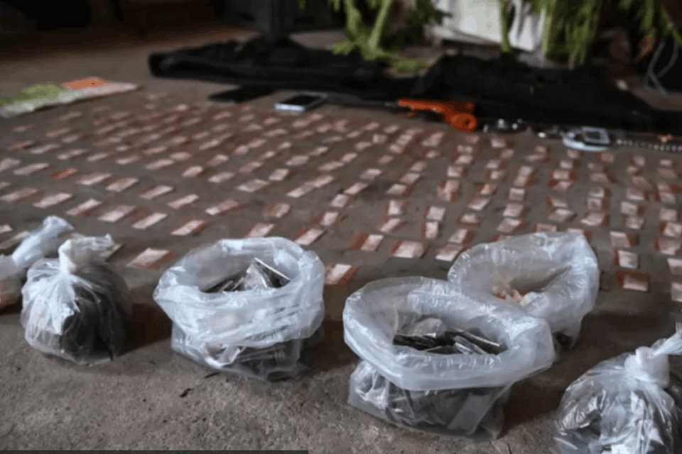 Cocaína 'envenenada' na Argentina tinha anestésico para elefantes - (Foto: divulgação - Secretaria de Saúde de Buenos Aires)