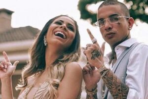 tatuagem 'Eternizei na pele uma pessoa que já está eternizada em minha alma'.MC Guimê tatua rosto de Lexa e vira piada na web; veja foto