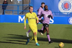 Ericksen em amistoso pelo Brentford