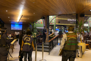 Em 10 dias, a Central de Fiscalização da Covid-19 de Goiânia aplicou mais de R$ 500 mil em estabelecimentos da capital. (Foto: divulgação/Prefeitura)