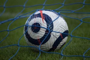 Bola no fundo da rede