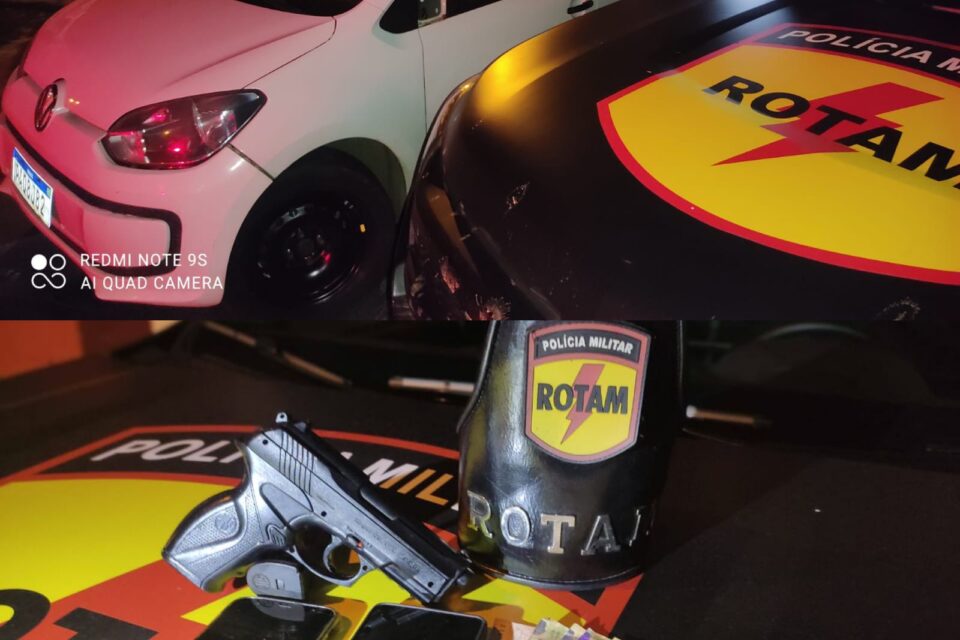 Presos suspeitos de roubos em série praticados contra motoristas de aplicativo em Anápolis