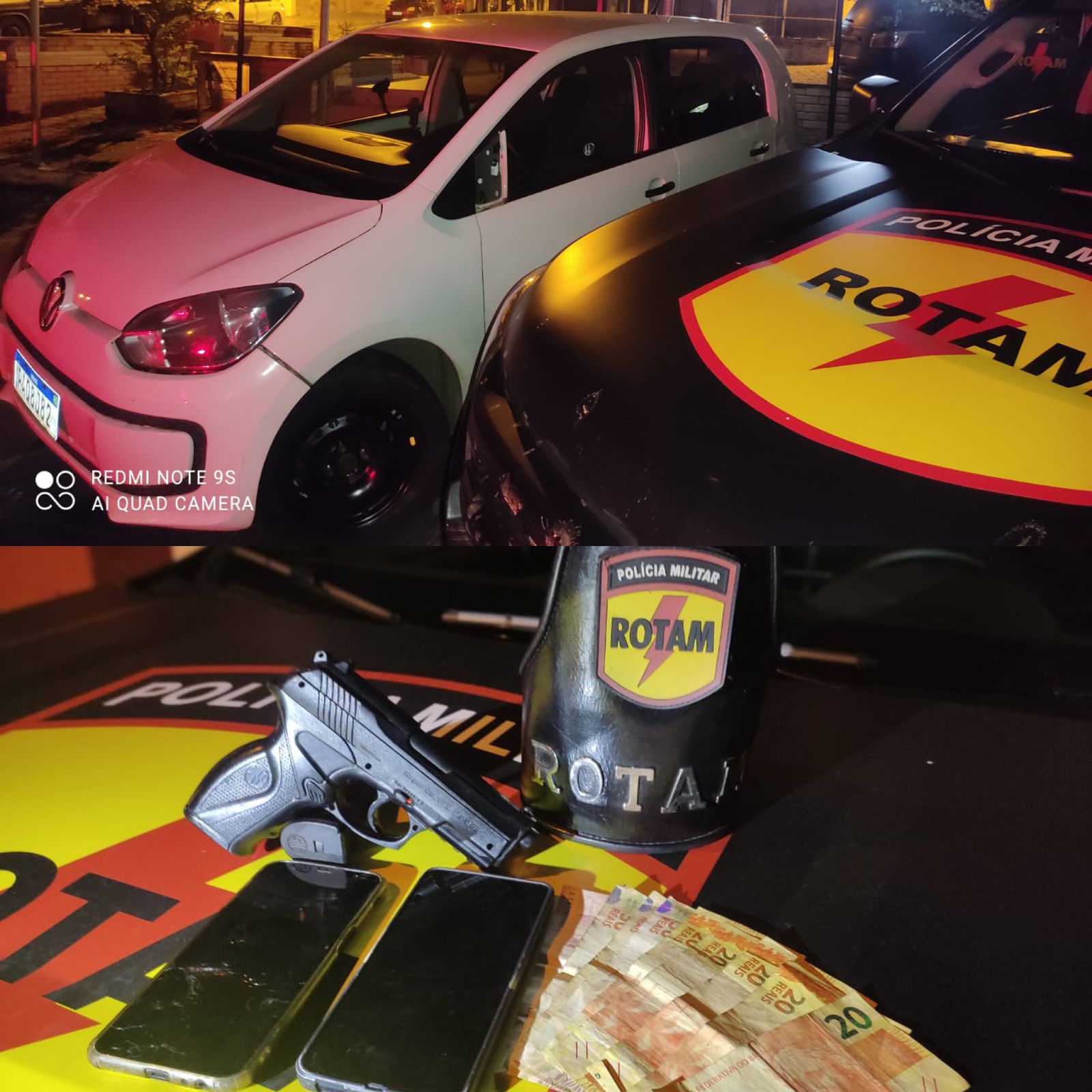 Presos suspeitos de roubos em série praticados contra motoristas de aplicativo em Anápolis