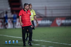 Marcelo Cabo durante partida contra o Goiatuba