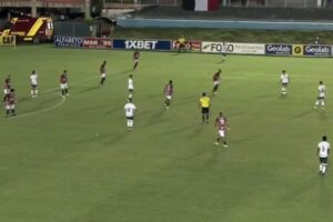 Jogo entre Anápolis e Goiás pelo Goianão