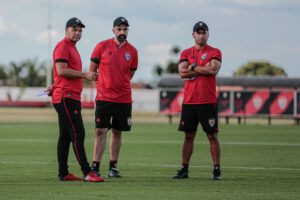 Nova comissão técnica do Atlético Goianiense 2022