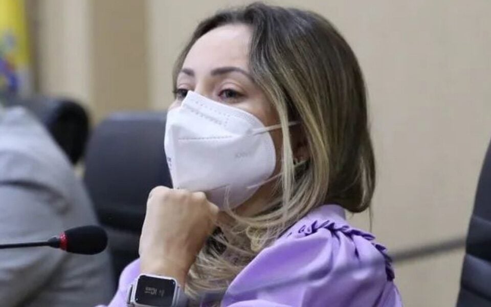 Vereadora Camila Rosa
