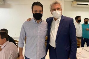 Em reunião com Baldy, Caiado afirma que decisão sobre vaga ao Senado em sua chapa será apenas no prazo final