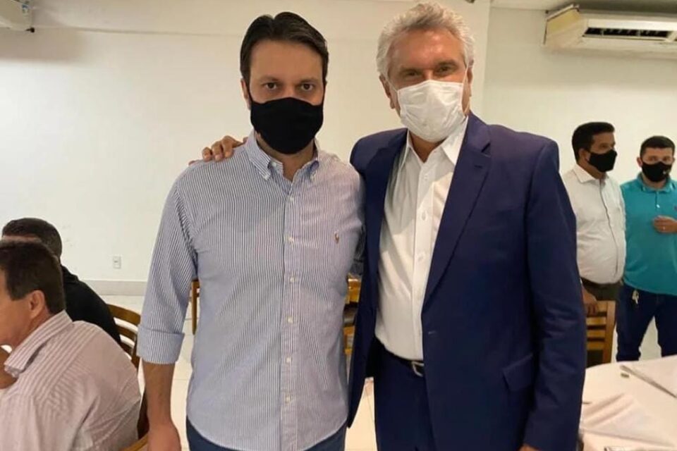 Em reunião com Baldy, Caiado afirma que decisão sobre vaga ao Senado em sua chapa será apenas no prazo final