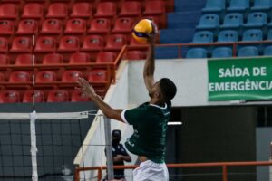 Goiás Vôlei no Ginásio Rio Vermelho