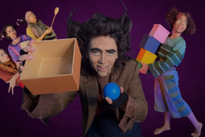 Musical infantil O Reino das Caixas Mágicas será apresentado em Goiânia nos meses de março e abril