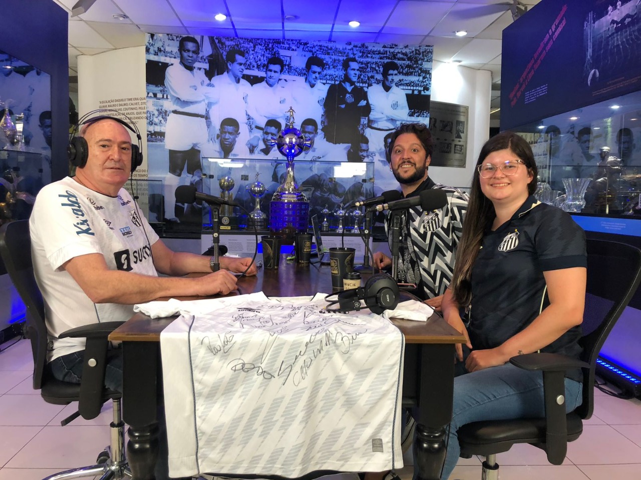 Rueda, André Vasco e Nagila