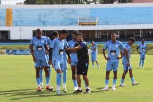 Grêmio Anápolis treinando