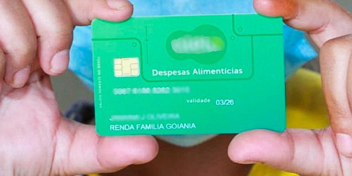 Prefeitura entrega nova leva de cartões do Renda Família + Mulher em Goiânia (Foto: Prefeitura de Goiânia - Divulgação)