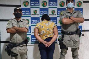 Polícia investigará madrasta por morte de criança com hematomas em Goianésia (Foto: Polícia Militar)