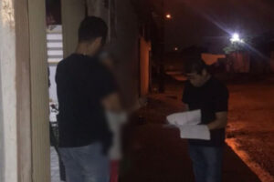 A Polícia Civil de Goiás prendeu em Águas Lindas um homem estava foragido há 25 anos por um crime de homicídio praticado em São Paulo.