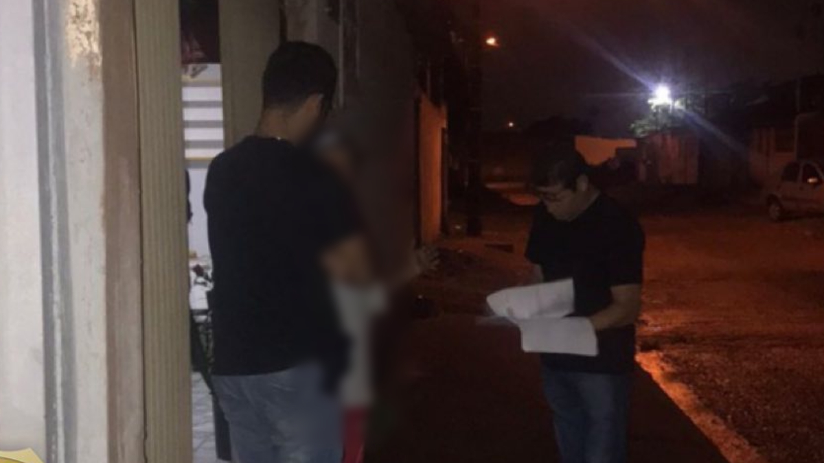 A Polícia Civil de Goiás prendeu em Águas Lindas um homem estava foragido há 25 anos por um crime de homicídio praticado em São Paulo.