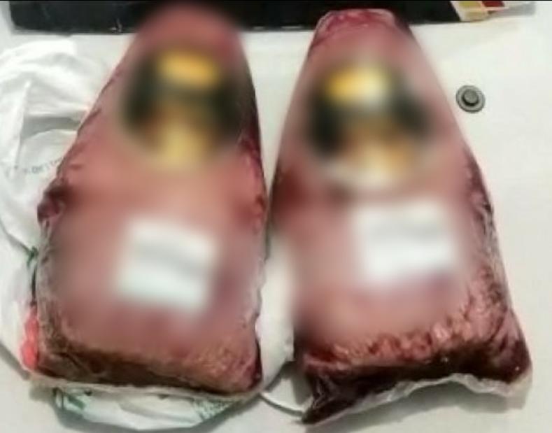 Homem é preso após furtar picanha em supermercados de Jataí.