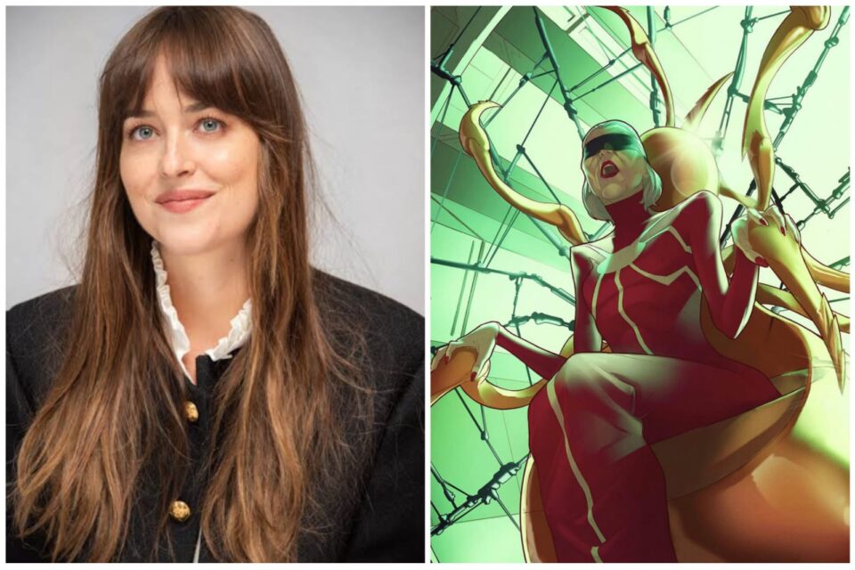 Dakota Johnson madame teia