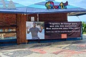 Família de Moïse desiste de administrar quiosque onde congolês foi morto no Rio de Janeiro