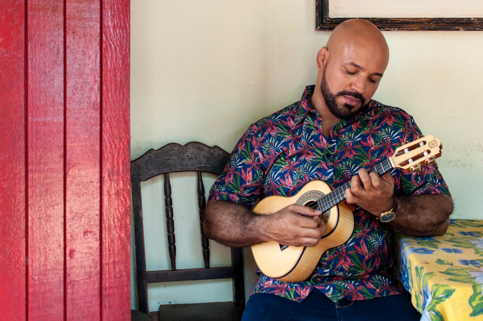 Fernando Boi em Goiânia: músico lança novo trabalho na capital