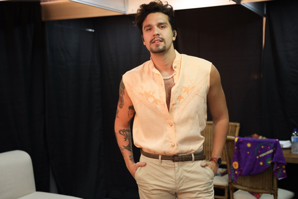 Luan Santana no Carnaval 2022