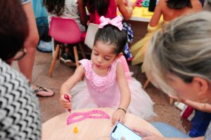 oficinas temáticas de Carnaval para crianças no Goiânia Shopping